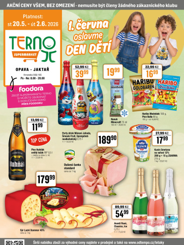 TEMPO leták - Terno Opava - Jaktář