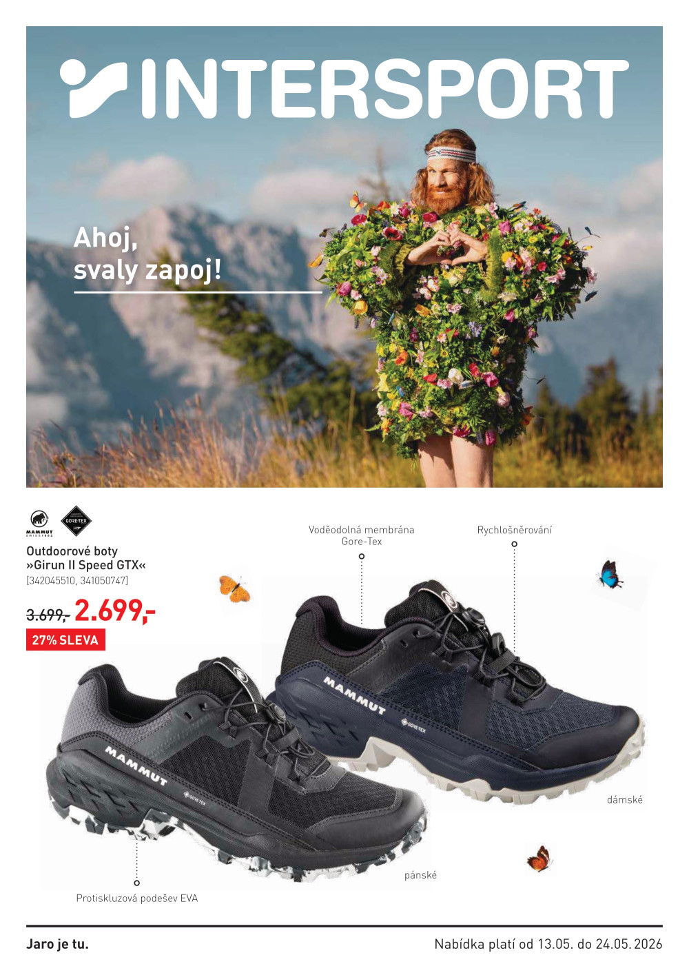 Leták Intersport leták - strana 1