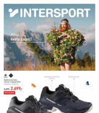 Akční leták Intersport 
