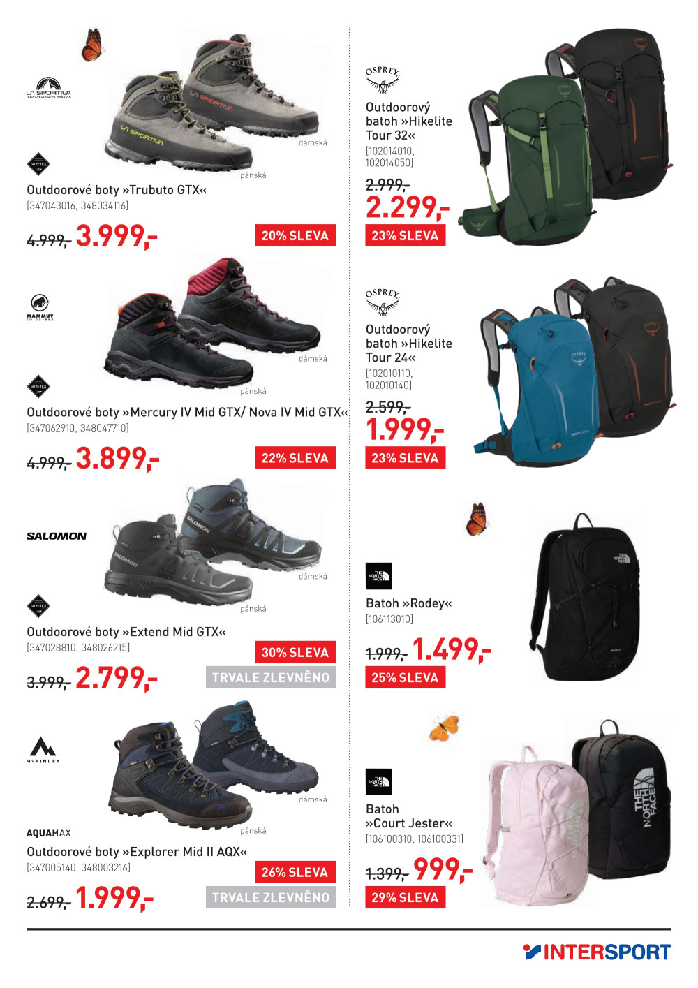 Leták Intersport leták - strana 3