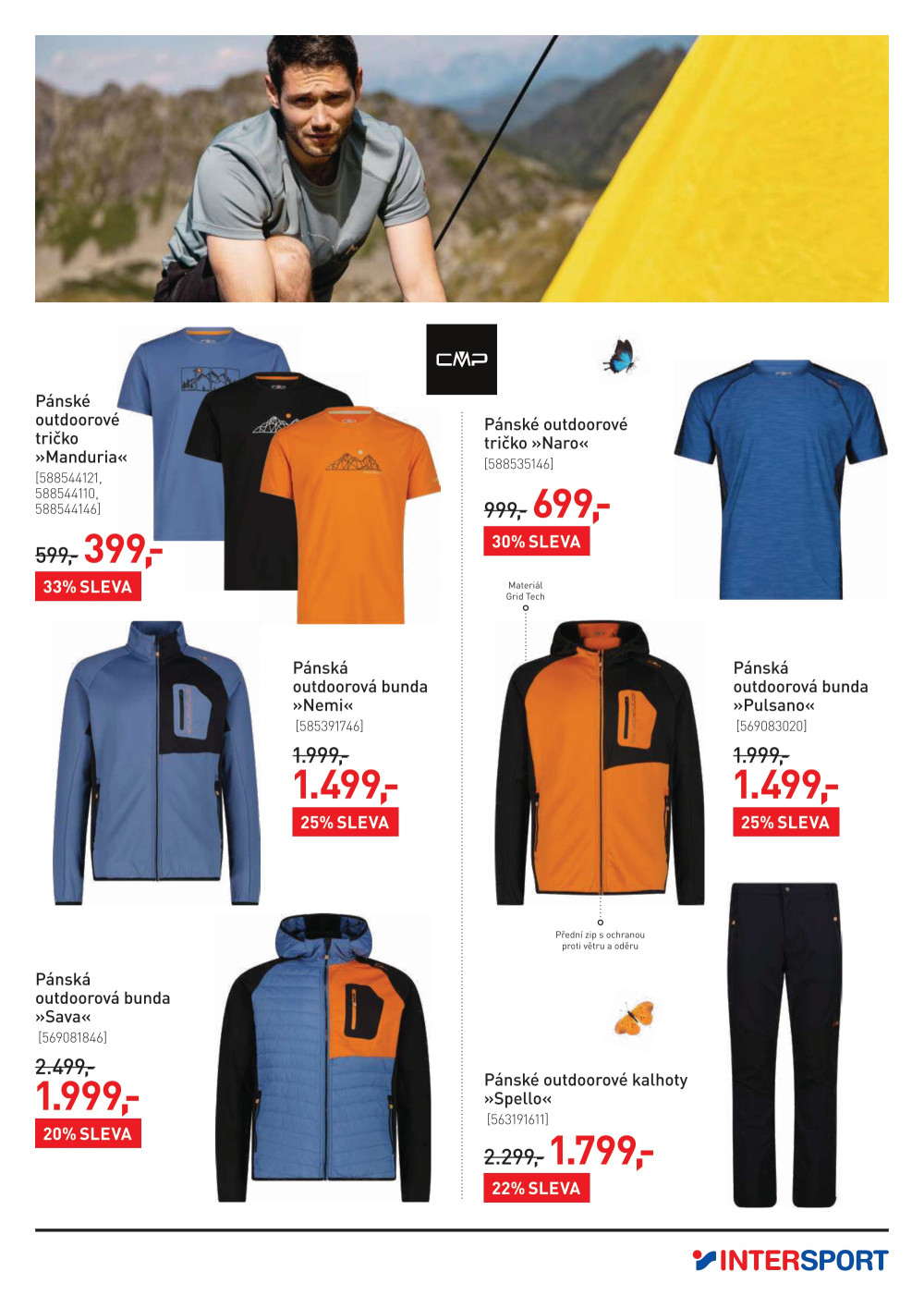 Leták Intersport leták - strana 7