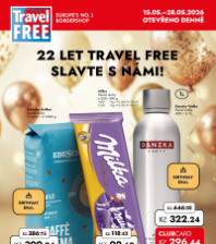 TRAVEL FREE leták