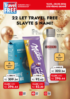 TRAVEL FREE leták