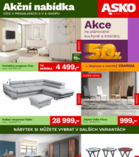 ASKO NÁBYTEK letáky