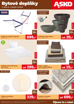 ASKO nábytek leták - Bytové doplňky