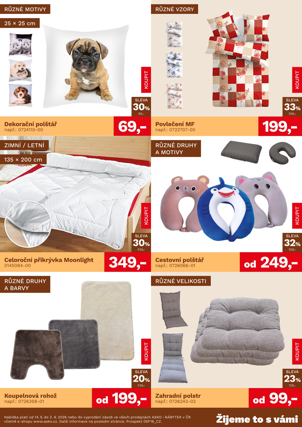Leták ASKO nábytek leták - Bytové doplňky - strana 3