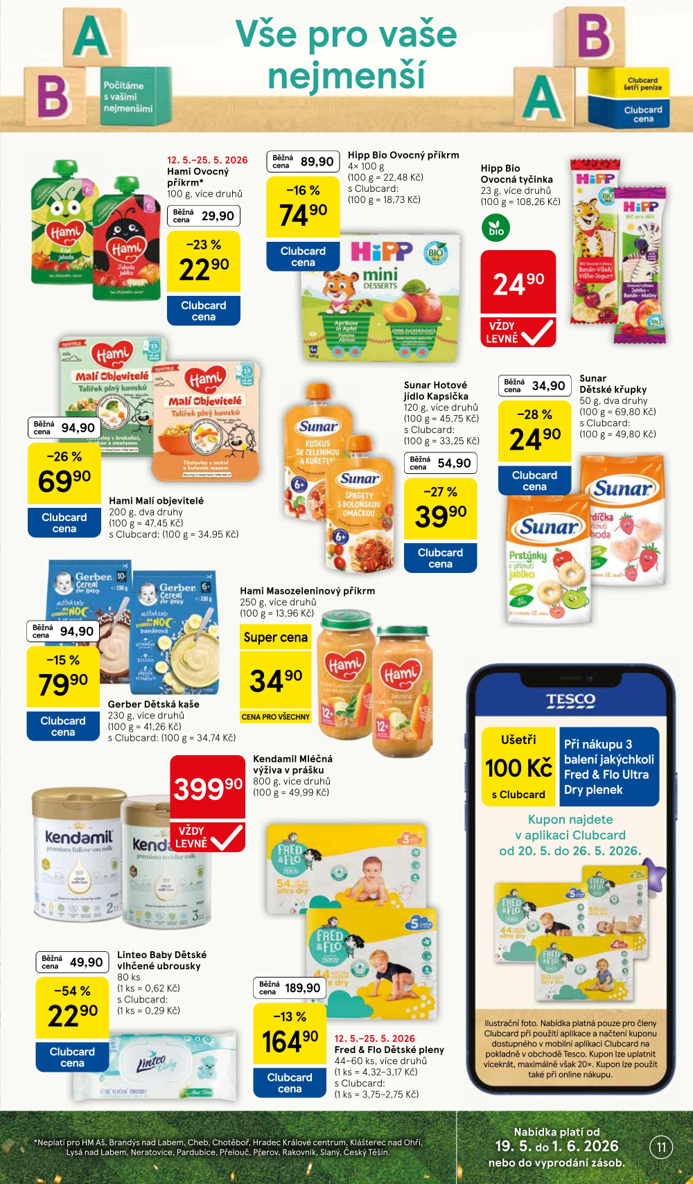Leták Tesco hypermarket leták - strana 11