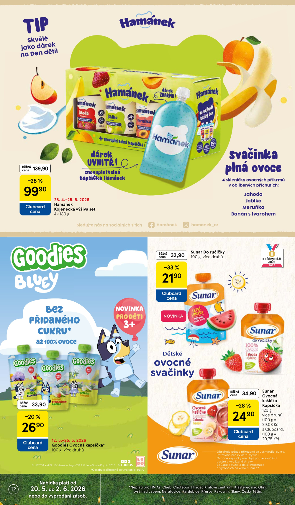 Leták Tesco hypermarket leták - strana 12