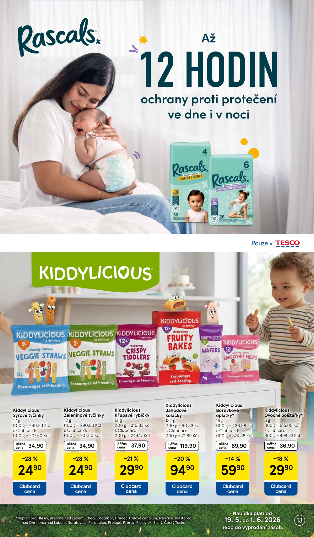 Leták Tesco hypermarket leták - strana 13