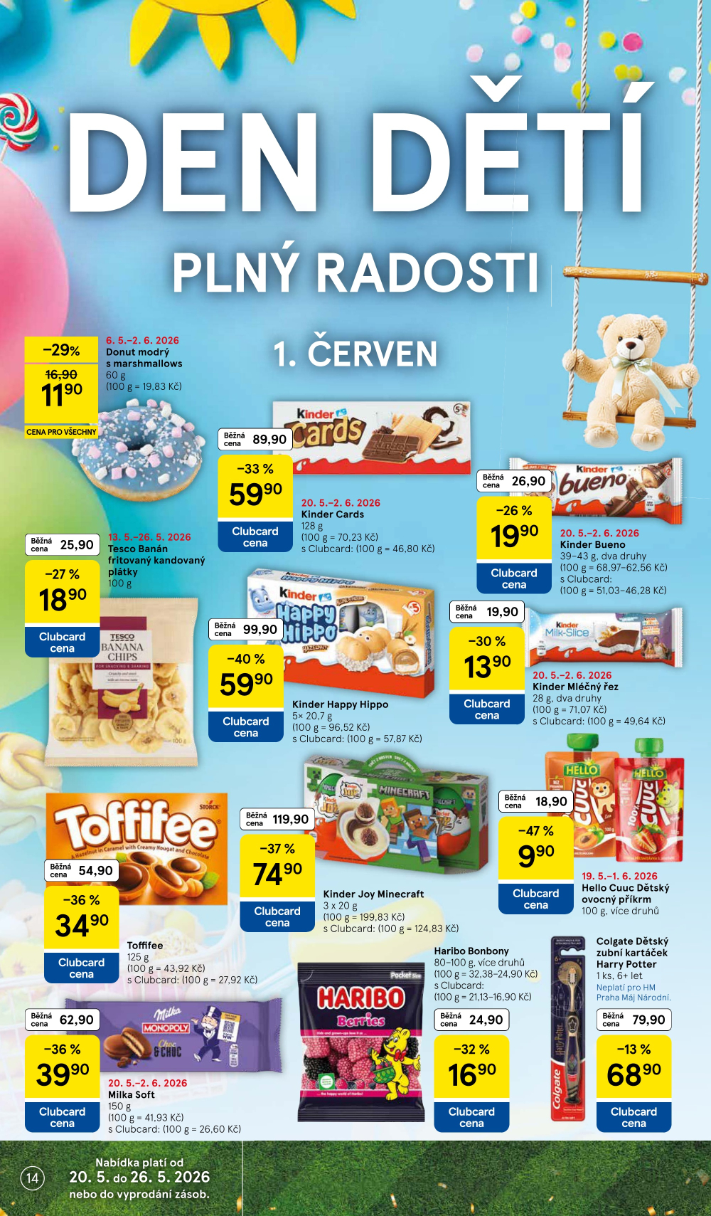 Leták Tesco hypermarket leták - strana 14