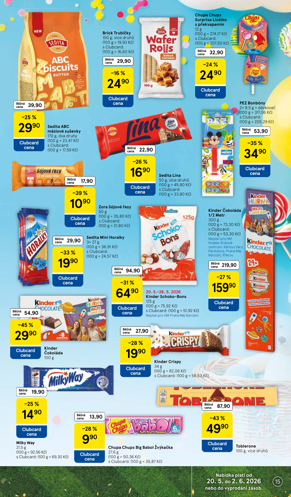 Leták Tesco hypermarket leták - strana 15