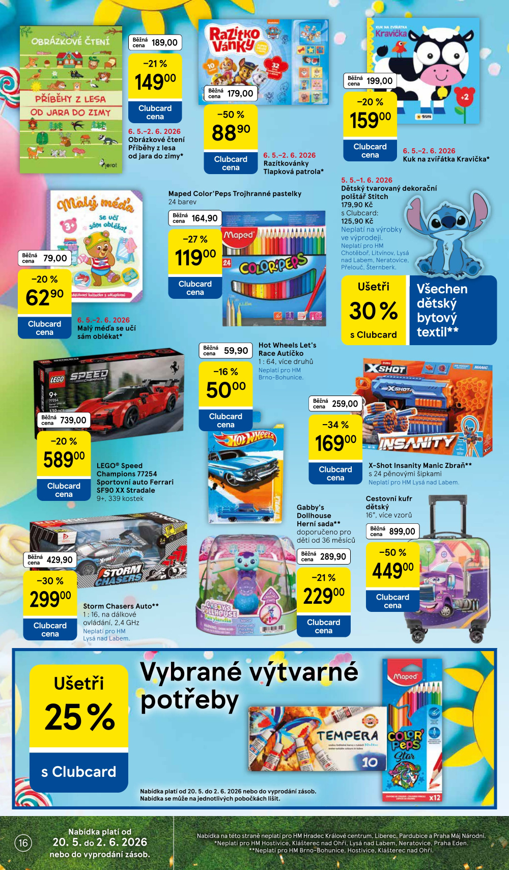 Leták Tesco hypermarket leták - strana 16