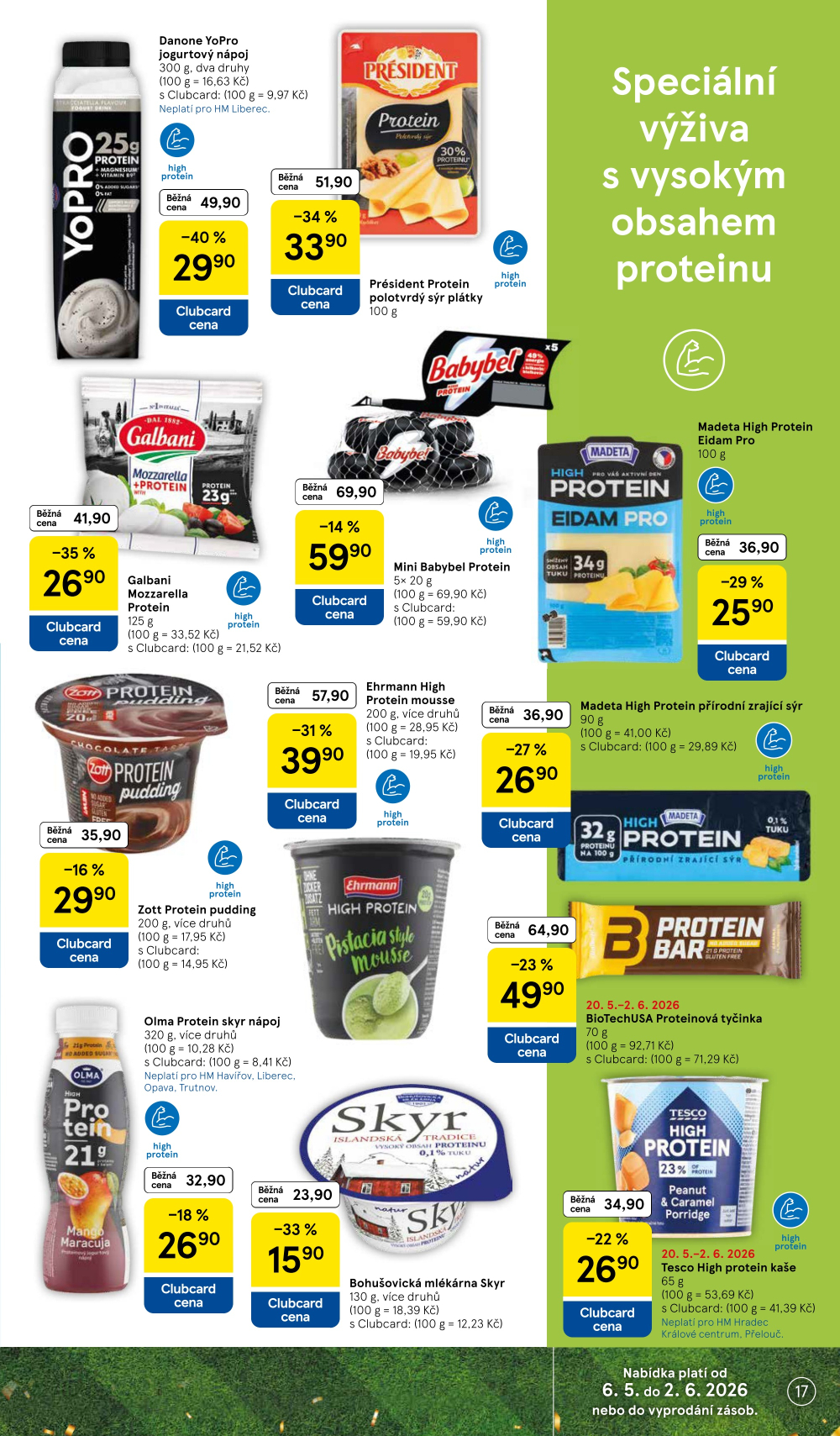 Leták Tesco hypermarket leták - strana 17