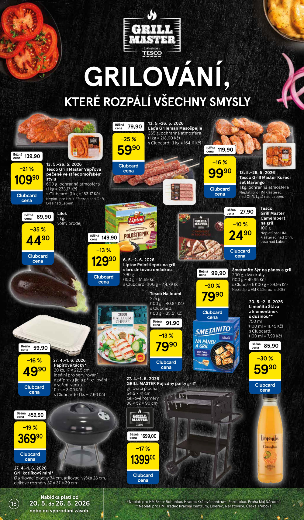 Leták Tesco hypermarket leták - strana 18