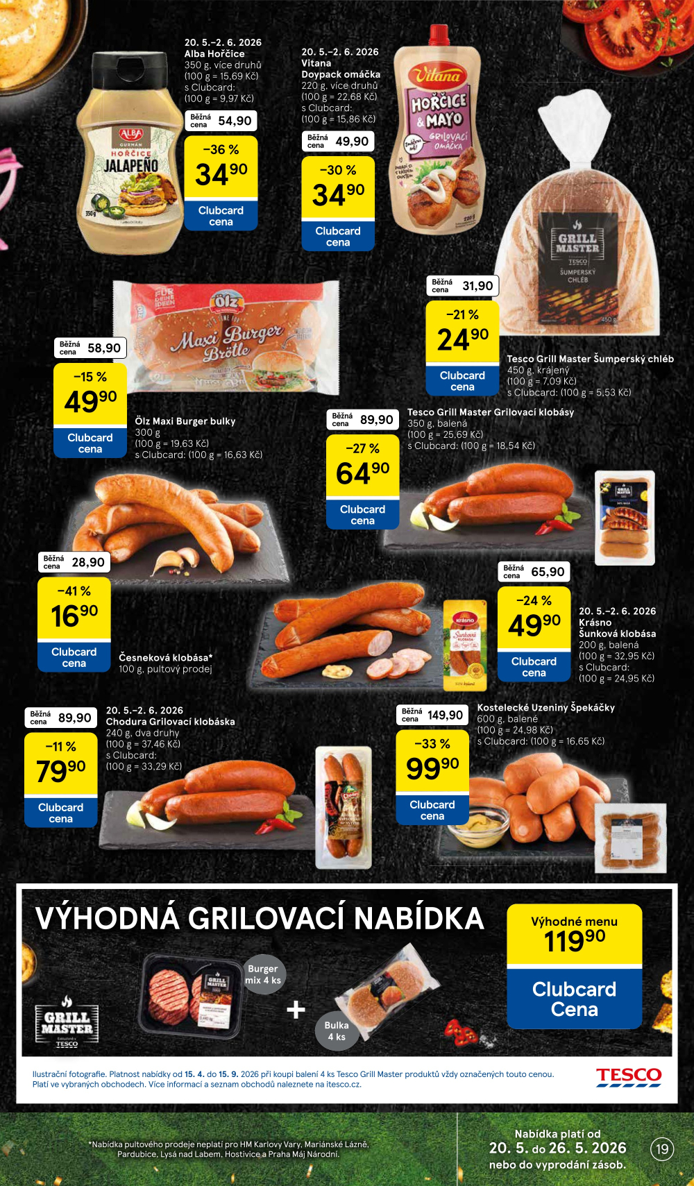 Leták Tesco hypermarket leták - strana 19