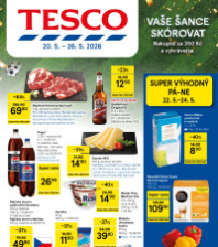 Akční leták Tesco hypermarket 