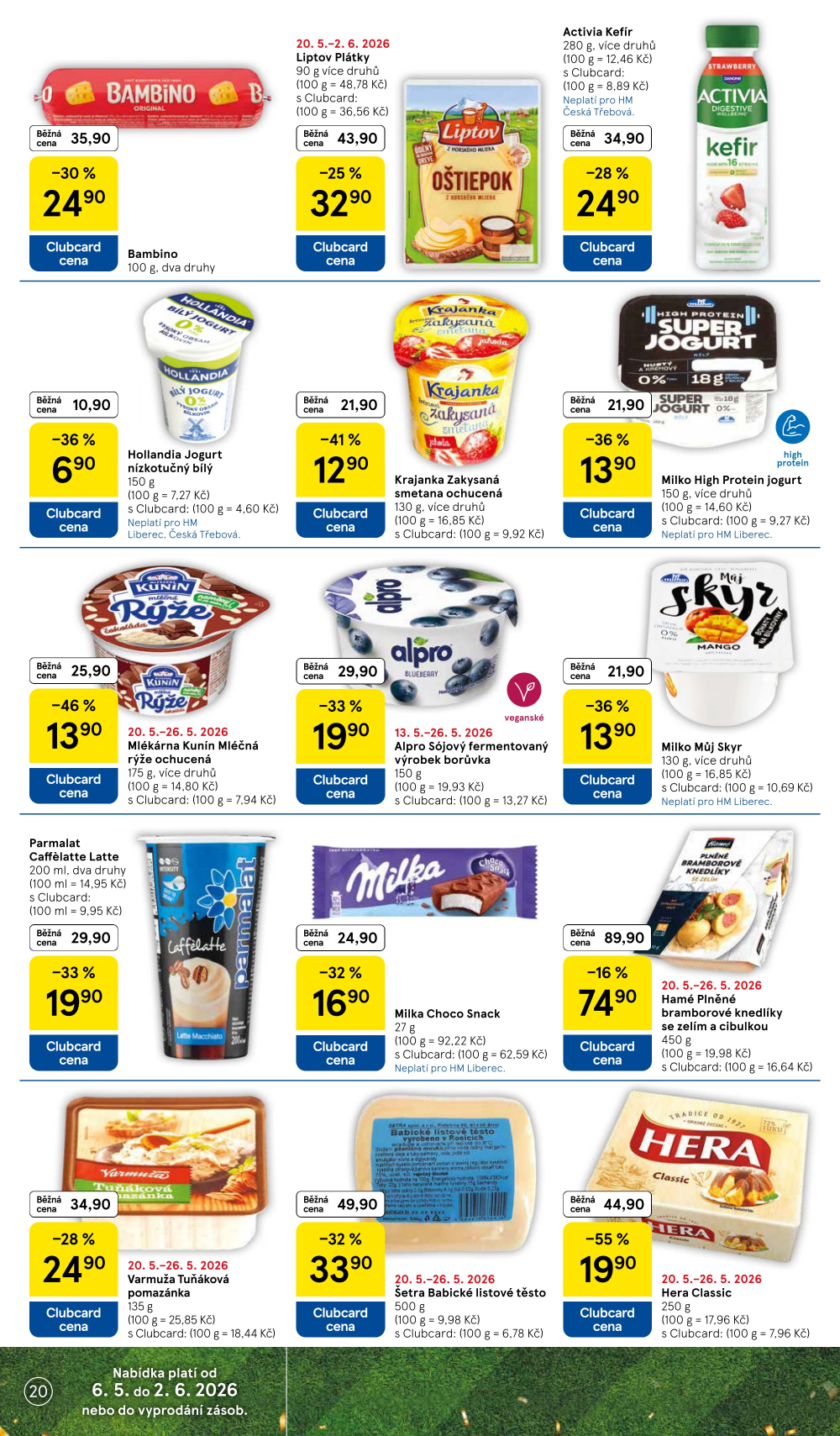 Leták Tesco hypermarket leták - strana 20