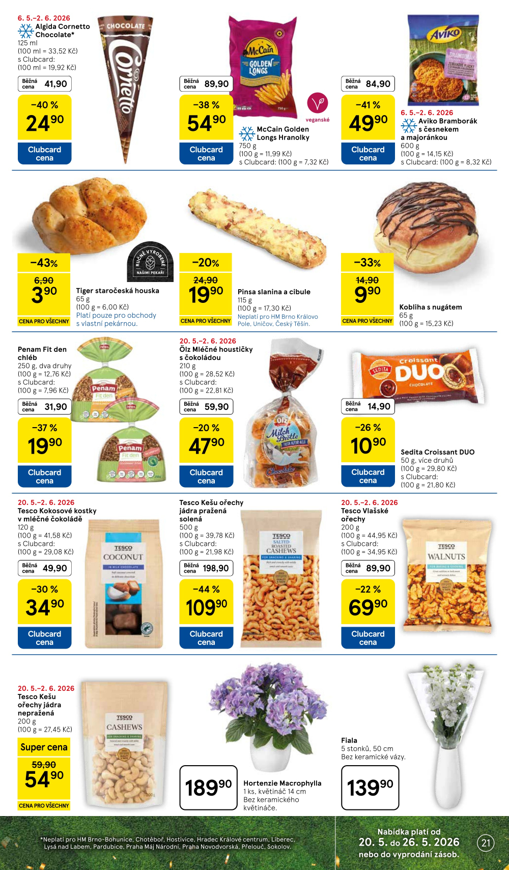 Leták Tesco hypermarket leták - strana 21