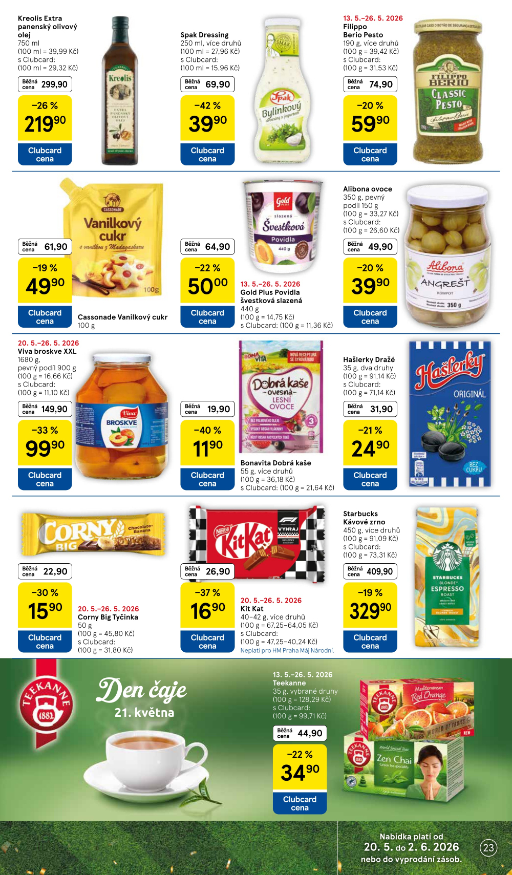 Leták Tesco hypermarket leták - strana 23