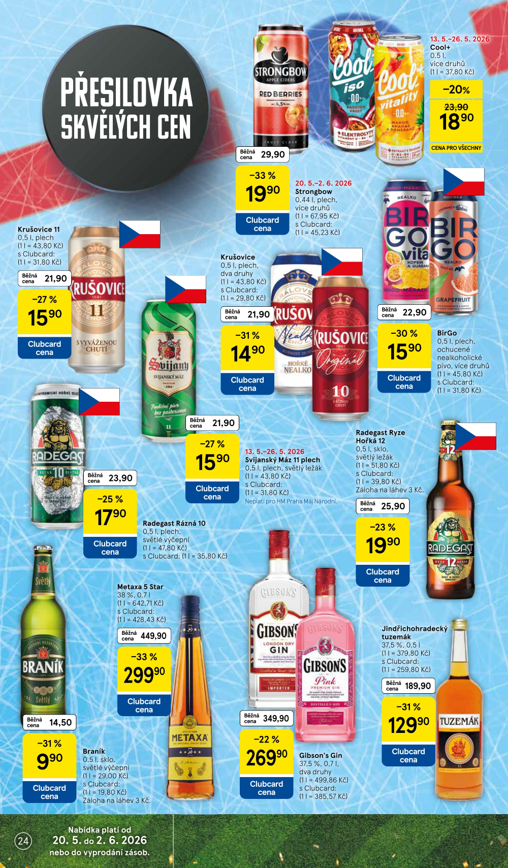 Leták Tesco hypermarket leták - strana 24