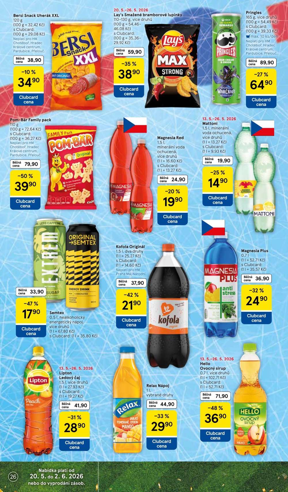 Leták Tesco hypermarket leták - strana 26