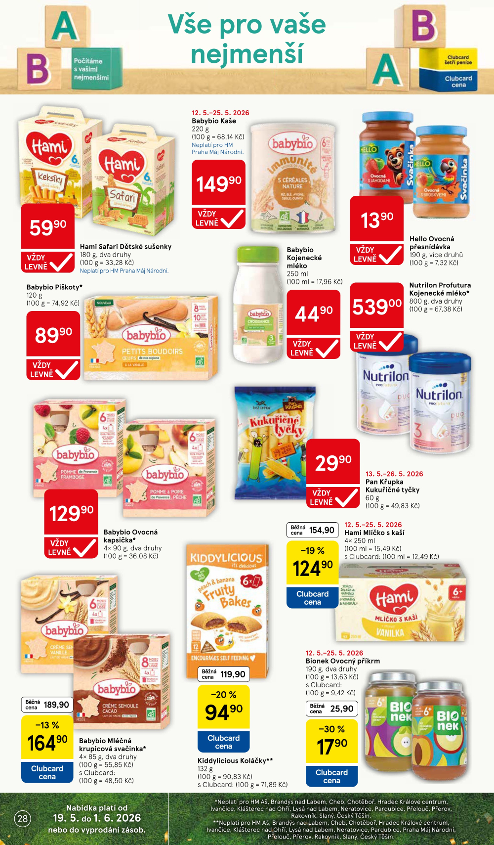 Leták Tesco hypermarket leták - strana 28