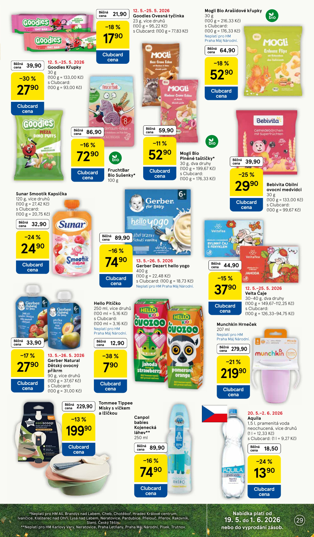 Leták Tesco hypermarket leták - strana 29