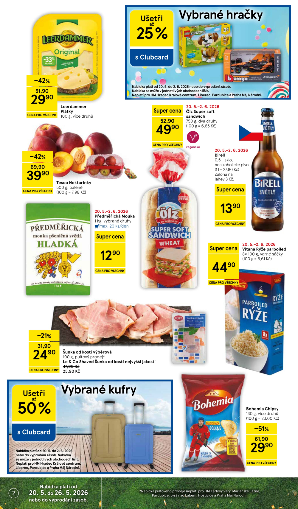 Leták Tesco hypermarket leták - strana 2