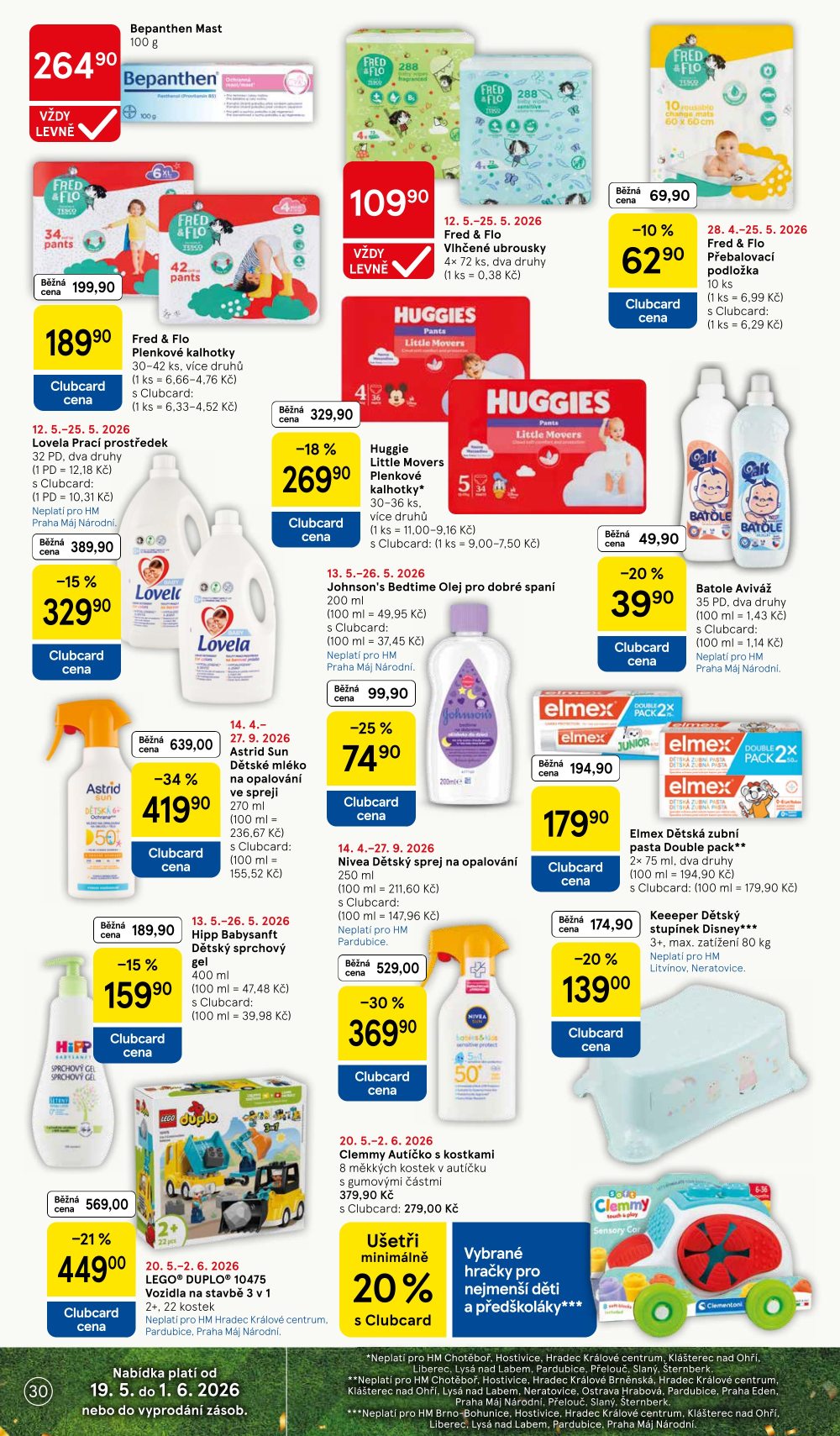 Leták Tesco hypermarket leták - strana 30