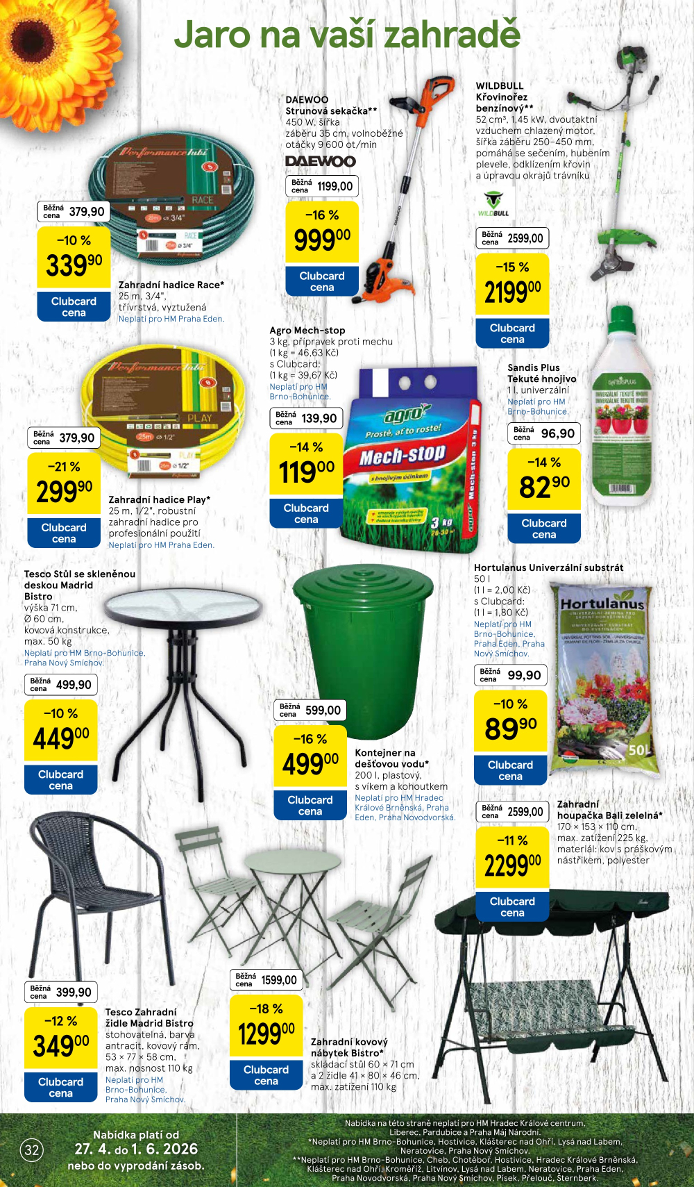 Leták Tesco hypermarket leták - strana 32