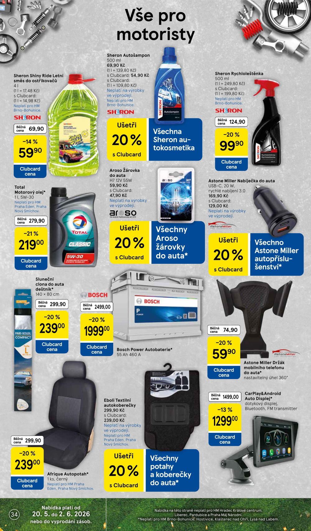 Leták Tesco hypermarket leták - strana 34