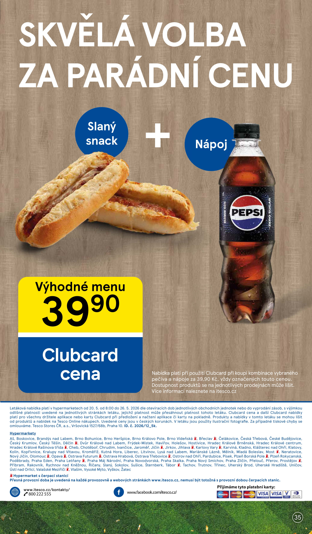 Leták Tesco hypermarket leták - strana 35