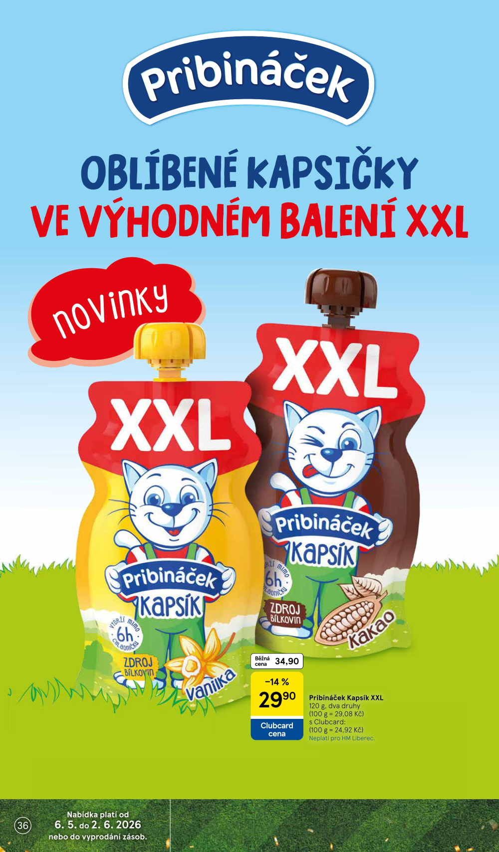 Leták Tesco hypermarket leták - strana 36