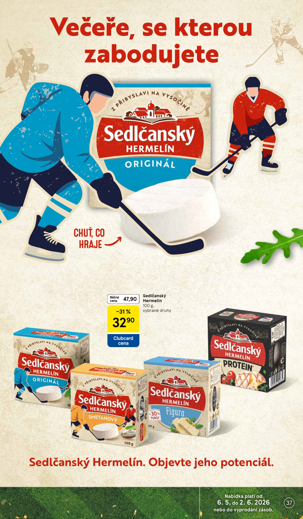 Leták Tesco hypermarket leták - strana 37
