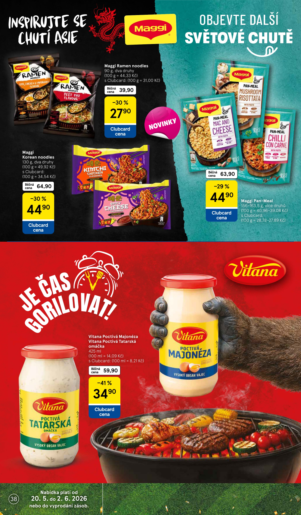 Leták Tesco hypermarket leták - strana 38