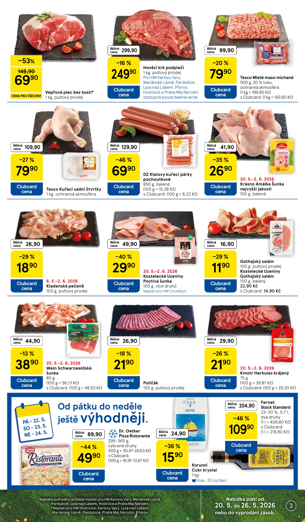 Leták Tesco hypermarket leták - strana 3