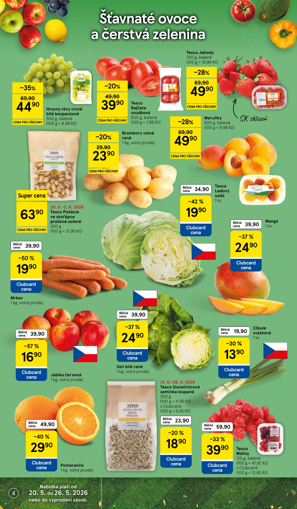 Leták Tesco hypermarket leták - strana 4