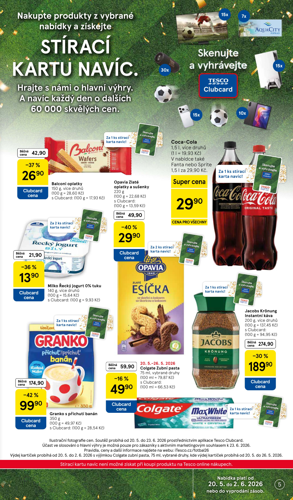 Leták Tesco hypermarket leták - strana 5