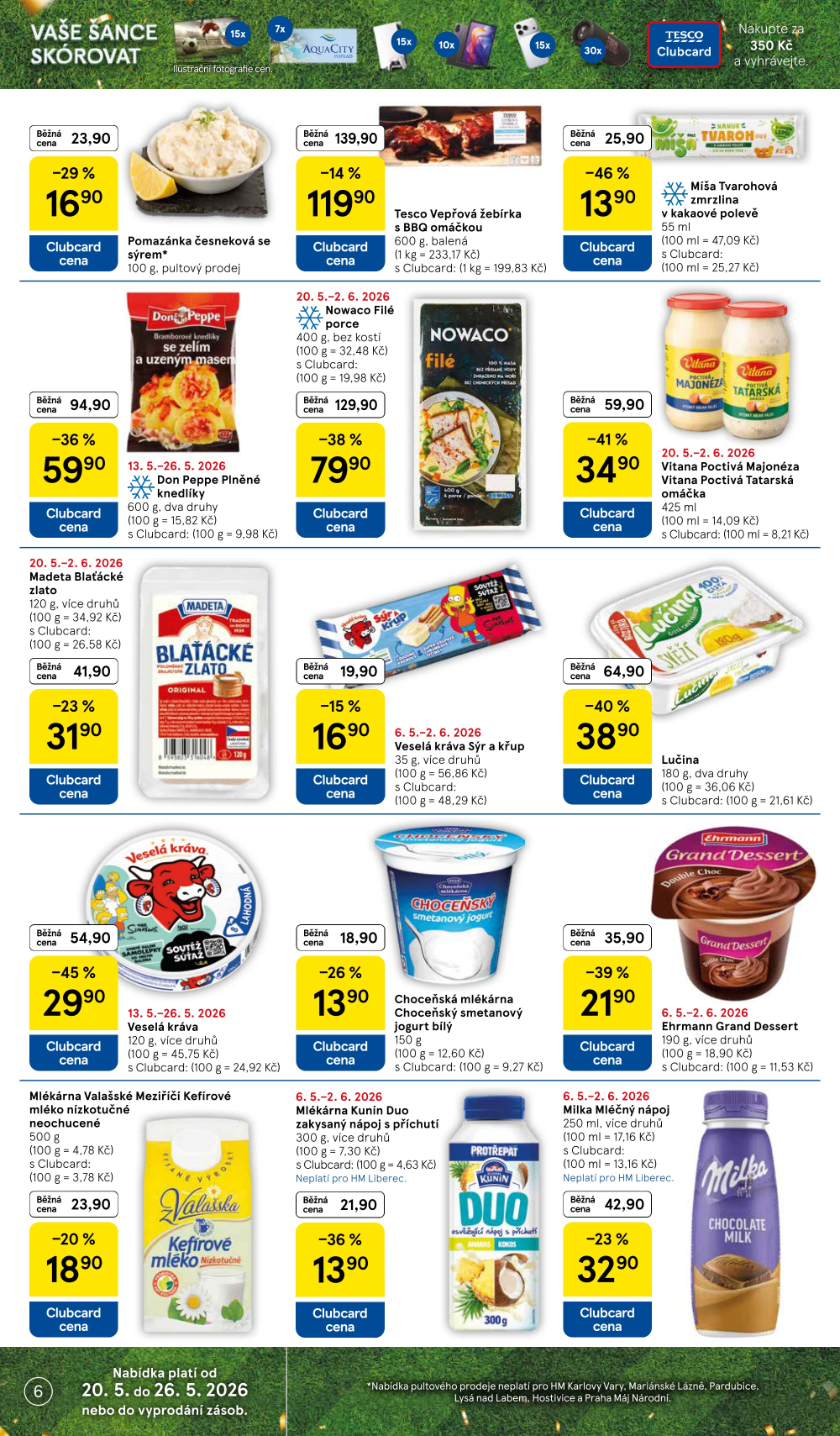 Leták Tesco hypermarket leták - strana 6