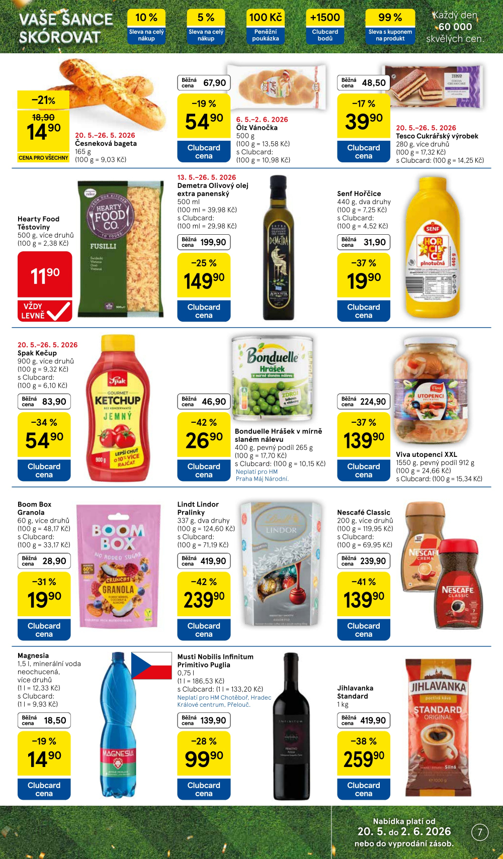 Leták Tesco hypermarket leták - strana 7