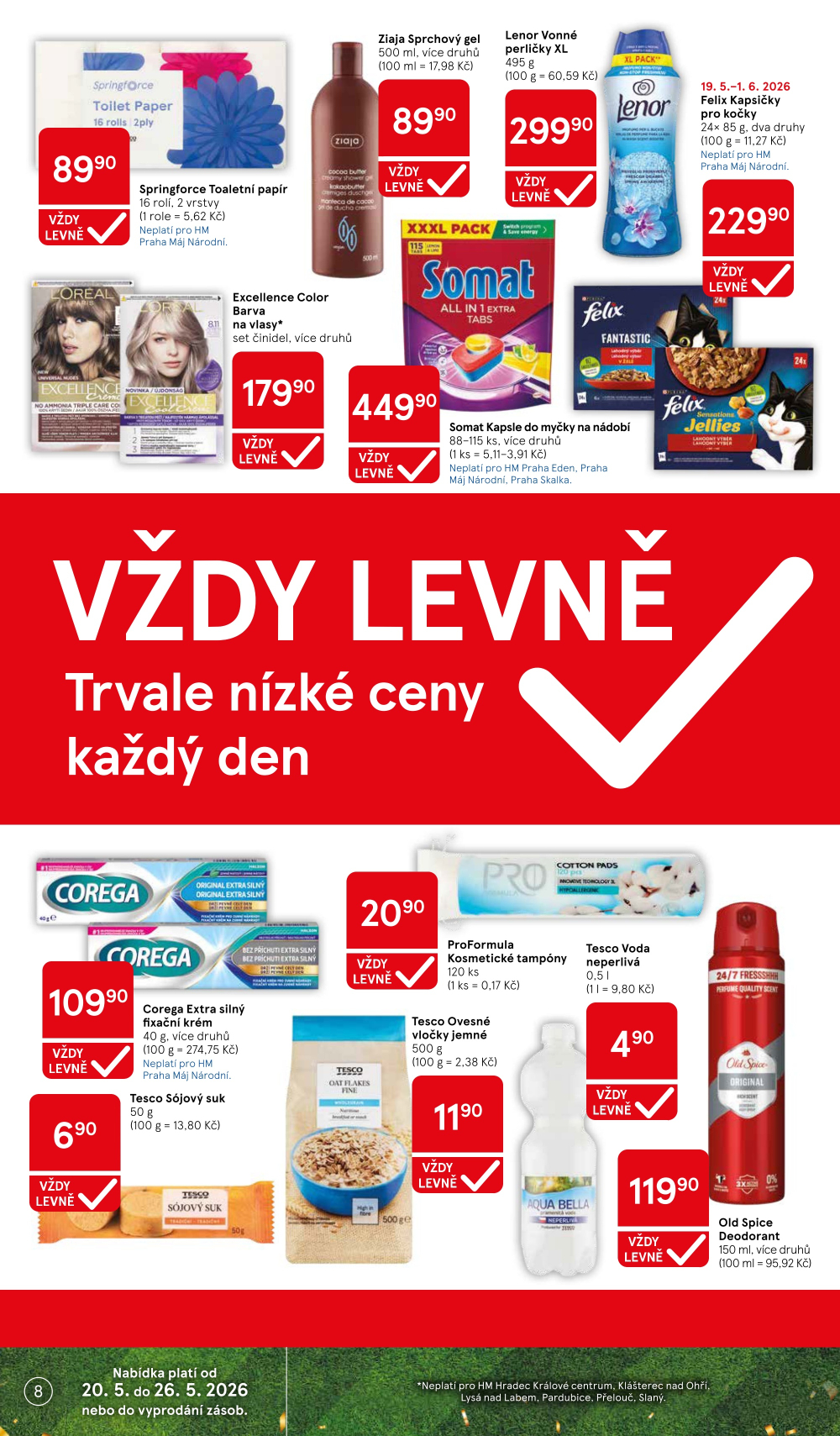Leták Tesco hypermarket leták - strana 8