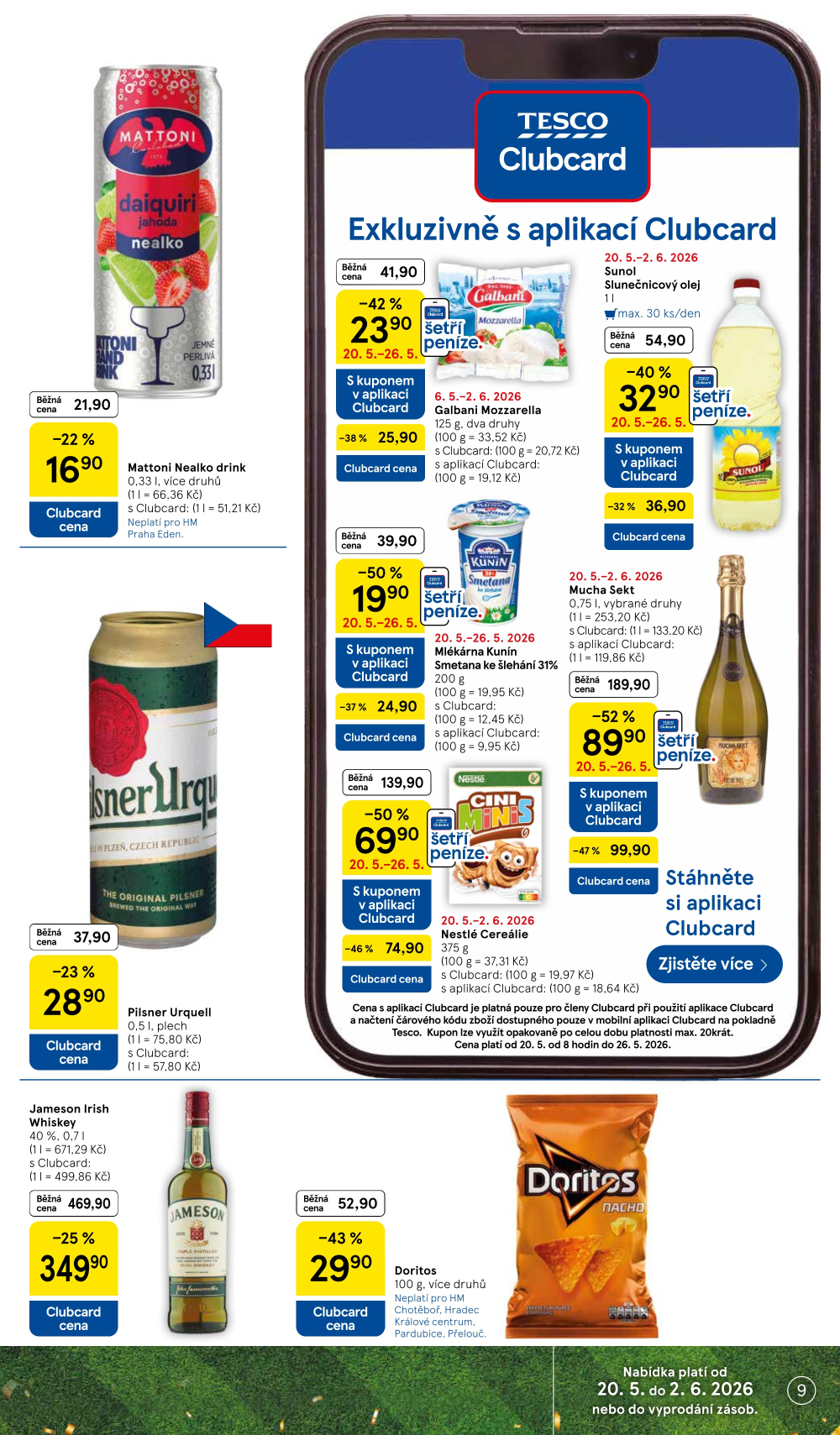 Leták Tesco hypermarket leták - strana 9