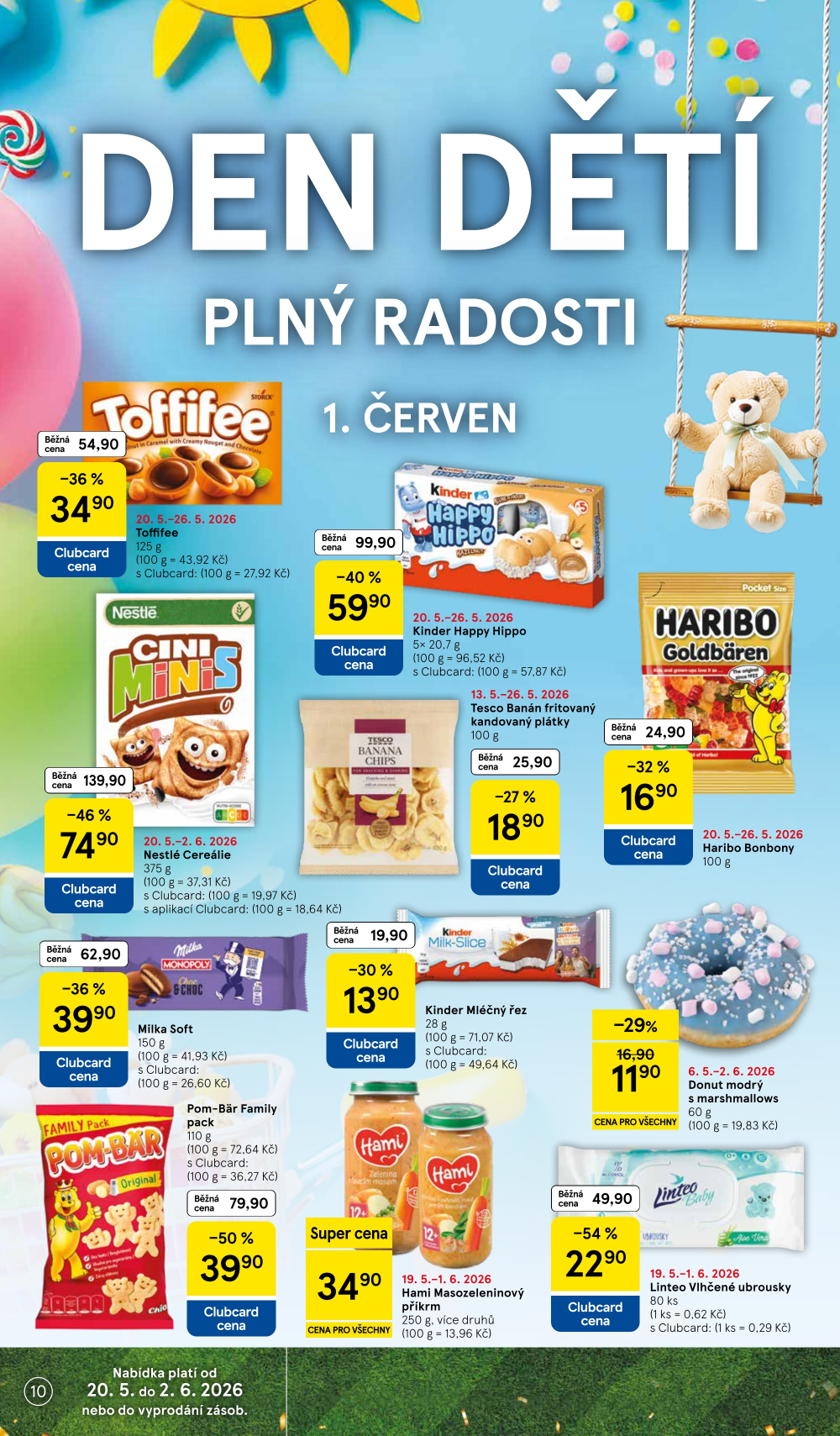 Leták Tesco supermarket leták - strana 10