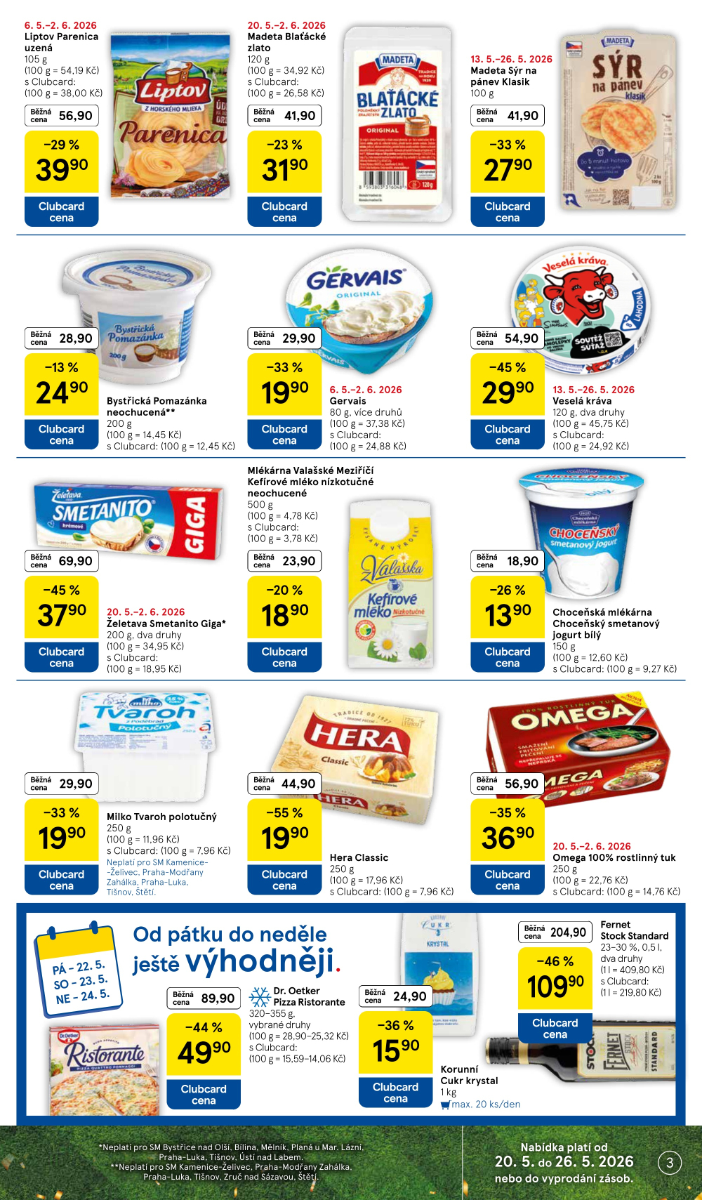 Leták Tesco supermarket leták - strana 3