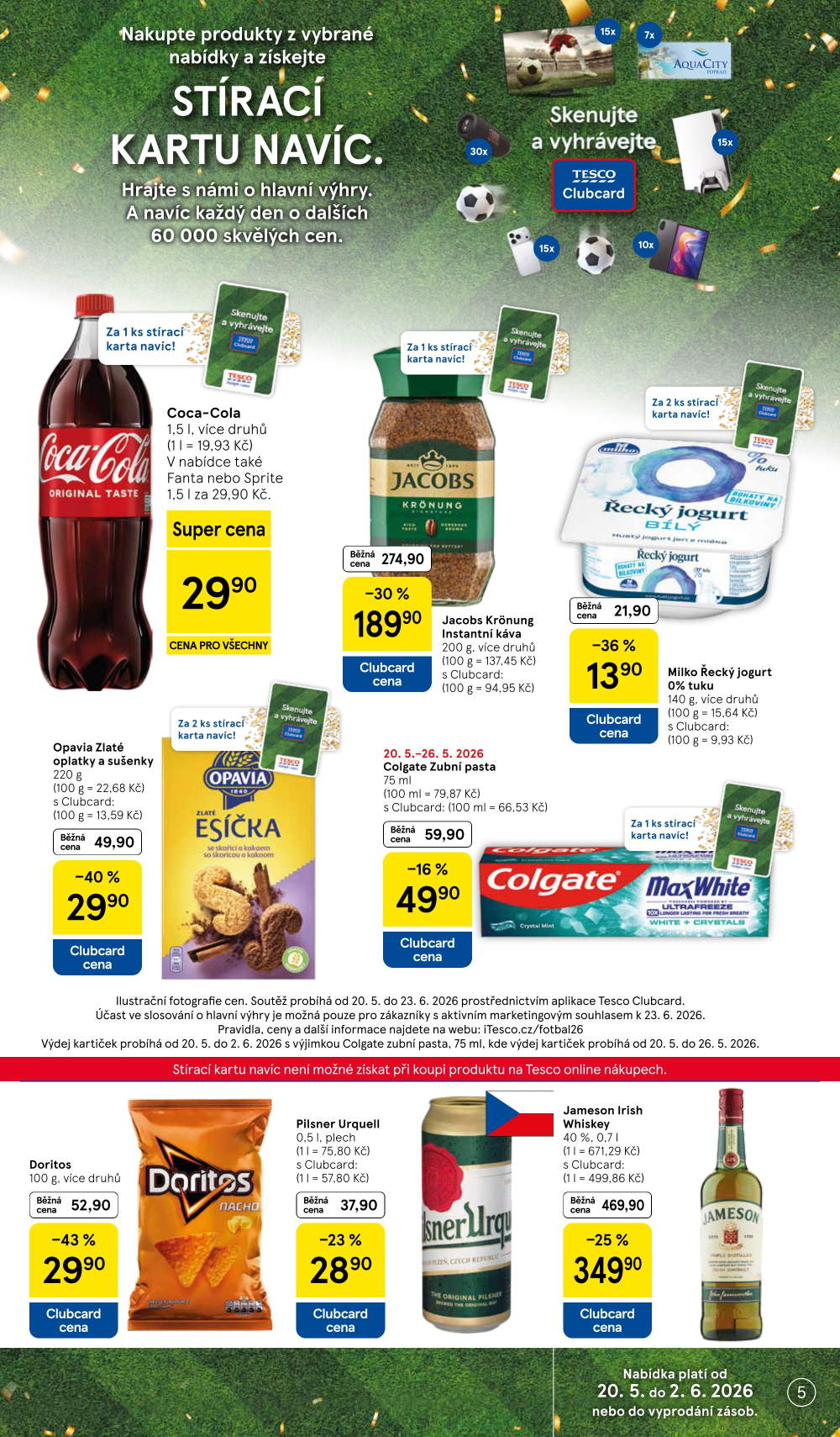 Leták Tesco supermarket leták - strana 5