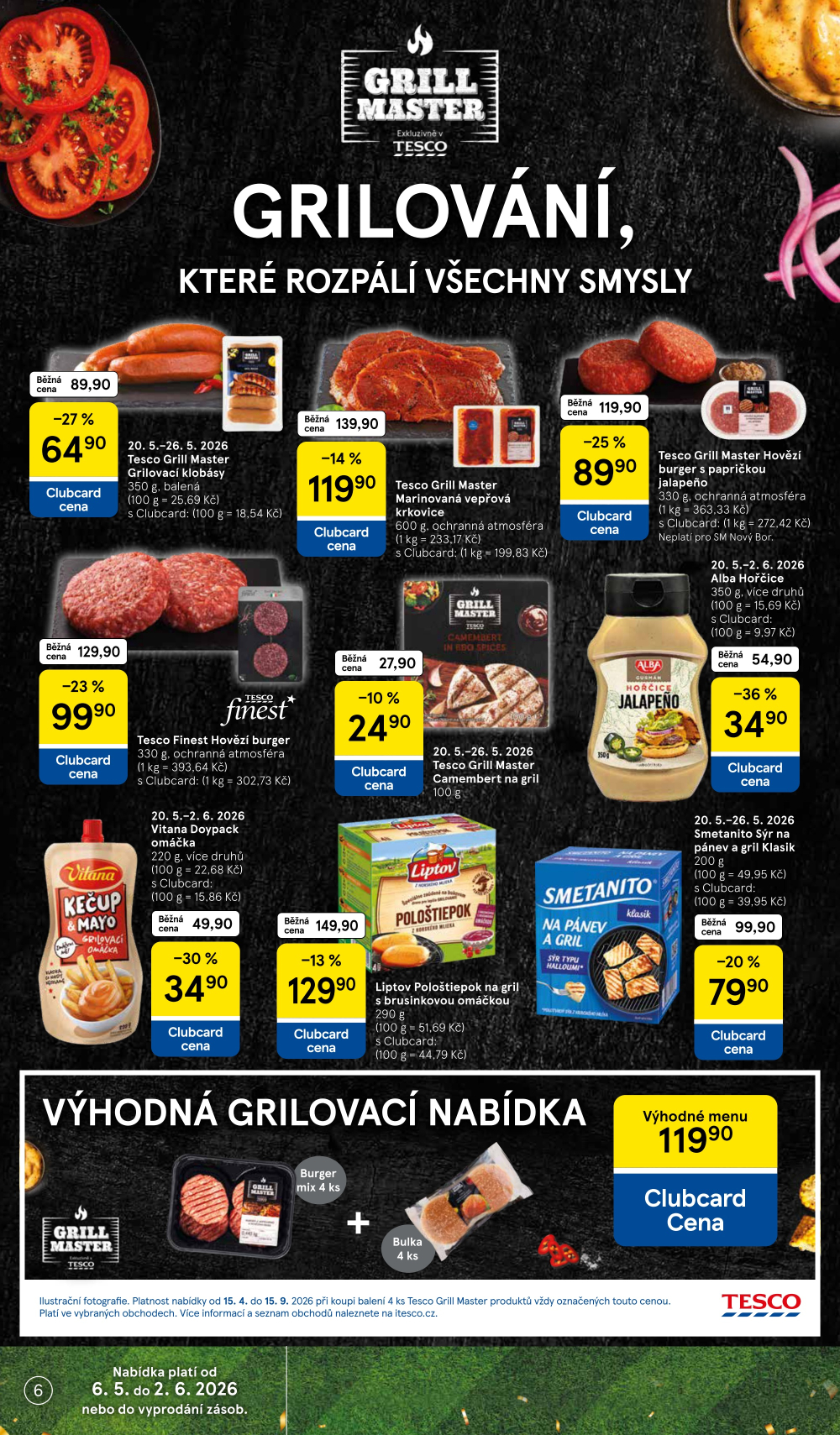 Leták Tesco supermarket leták - strana 6