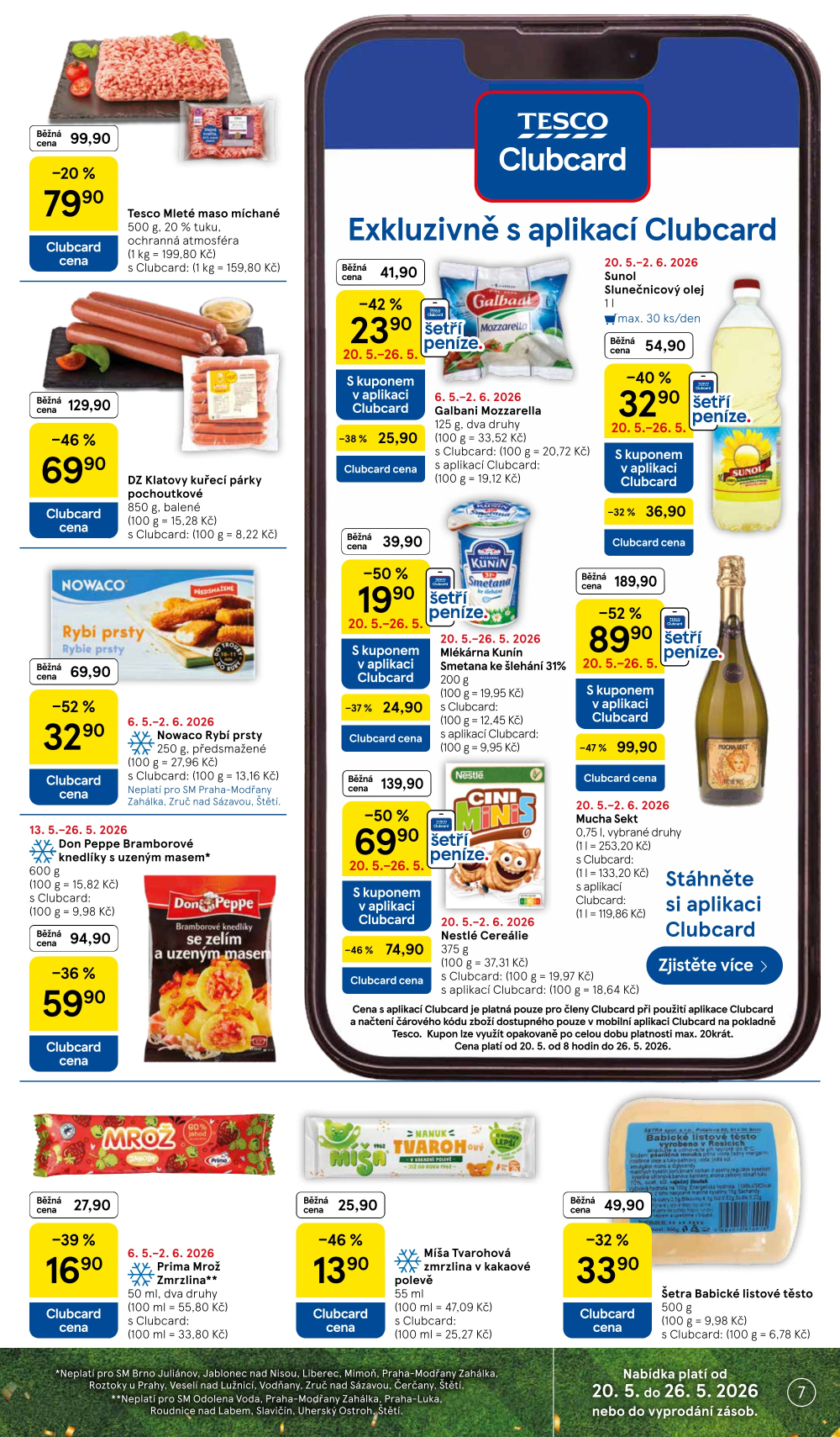 Leták Tesco supermarket leták - strana 7