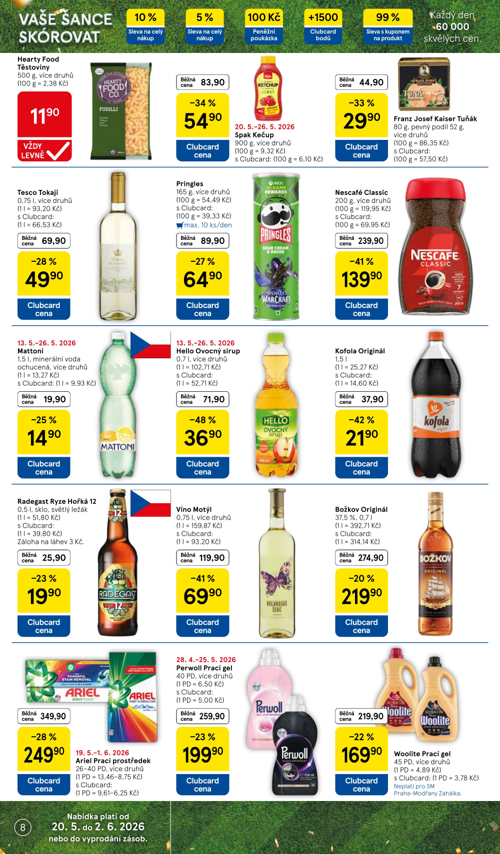Leták Tesco supermarket leták - strana 8