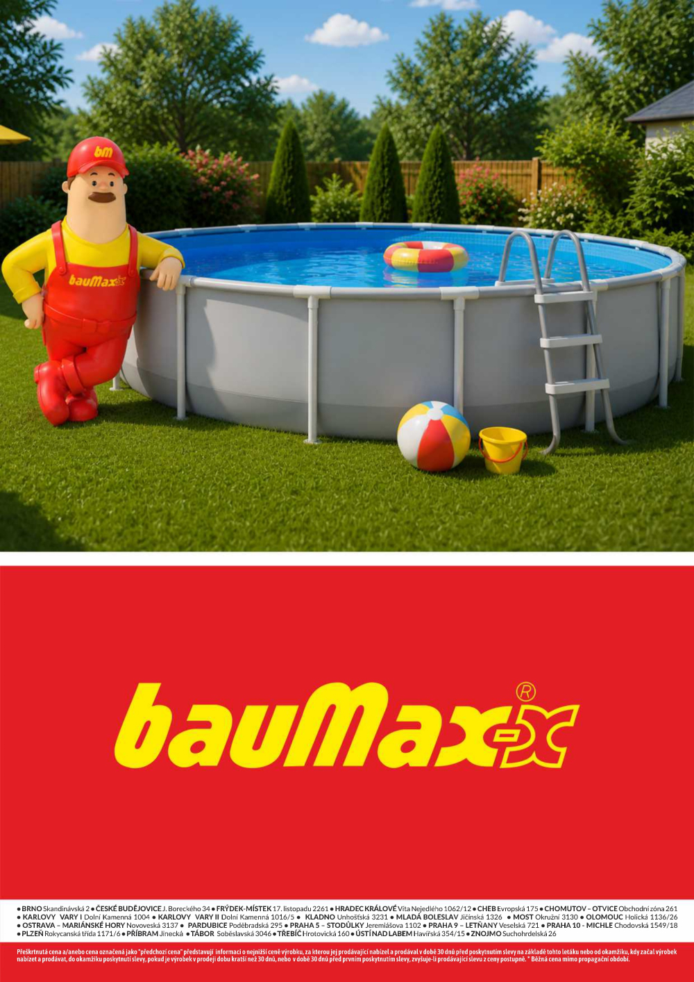 Leták bauMax leták - Zahrada - strana 14