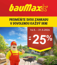 bauMax letáky